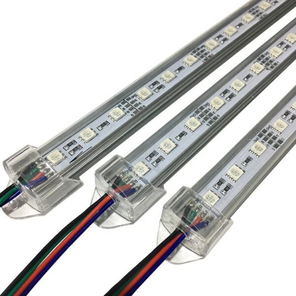 RGB Addressable Dmx LED Rigid Bar Light