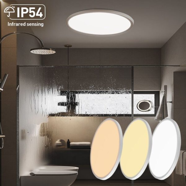 Modern Smart  CCT High Brightness Adjustable 18/24/32/40/50W WIFI Remote Control Led Ceiling Light For Home - Image 6