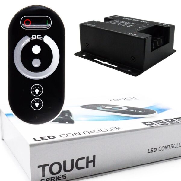 30a 12 Volt 24v 12v 48v Mono Led Strip Light Rf Remote Dimming Controller - Image 5