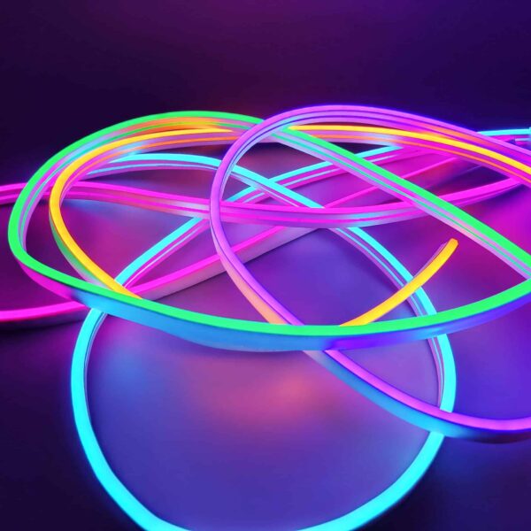 Flex 12v 6*12mm Silicone Led Neon Strip Light