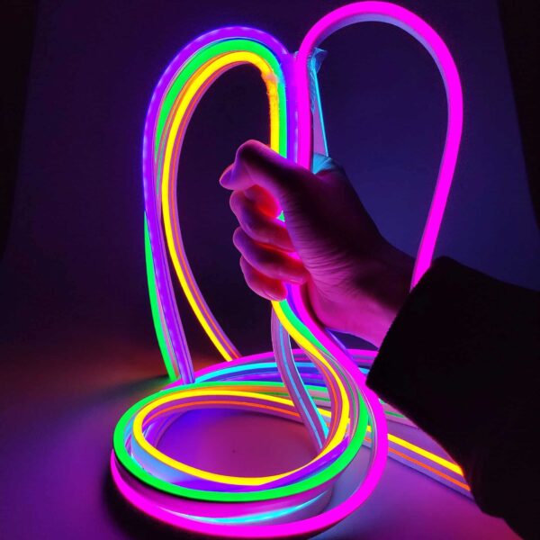 Flex 12v 6*12mm Silicone Led Neon Strip Light - Image 5