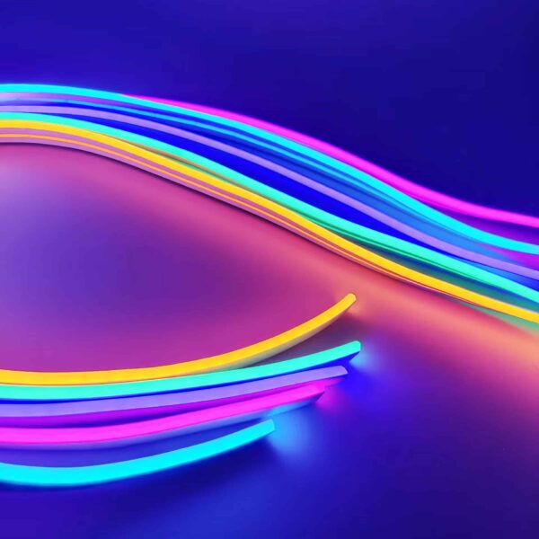 Flex 12v 6*12mm Silicone Led Neon Strip Light - Image 4