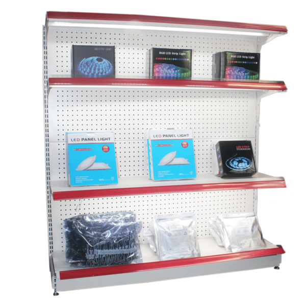 Led Magnetic Rigid Bar For Supermarket Shelving Display