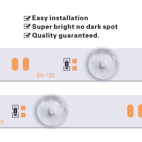 12v Smd 2838 12leds/M Led Strip Rigids Bar For Slim Lighting Box - Image 5