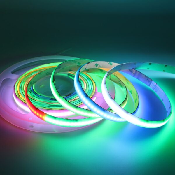 24V 720leds/meter 2812 Dream Color  LED Soft Light Strip