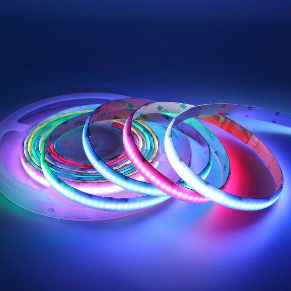 24V 720leds/meter 2812 Dream Color  LED Soft Light Strip - Image 7