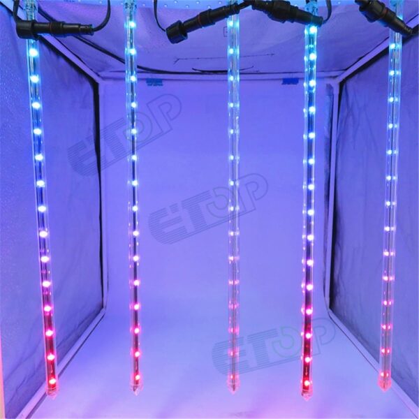 0.5m Long 3D WS2812B Digital Meteor Pixel Tube