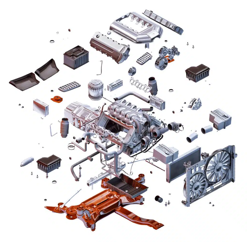 Introduction to Rapid Casting Technology for Automotive Engine Parts
